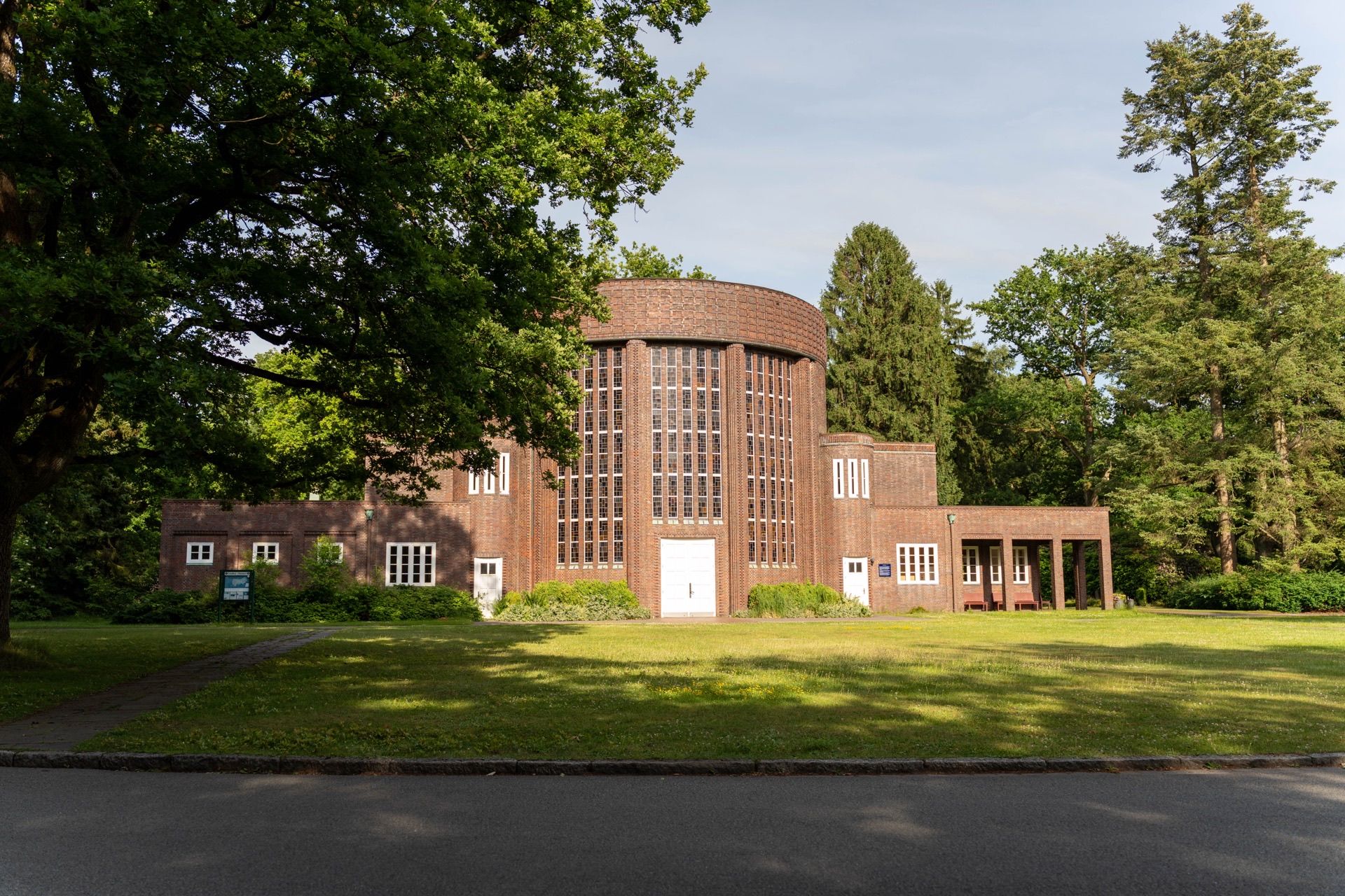 Kapelle 13 auf dem Friedhof Ohlsdorf