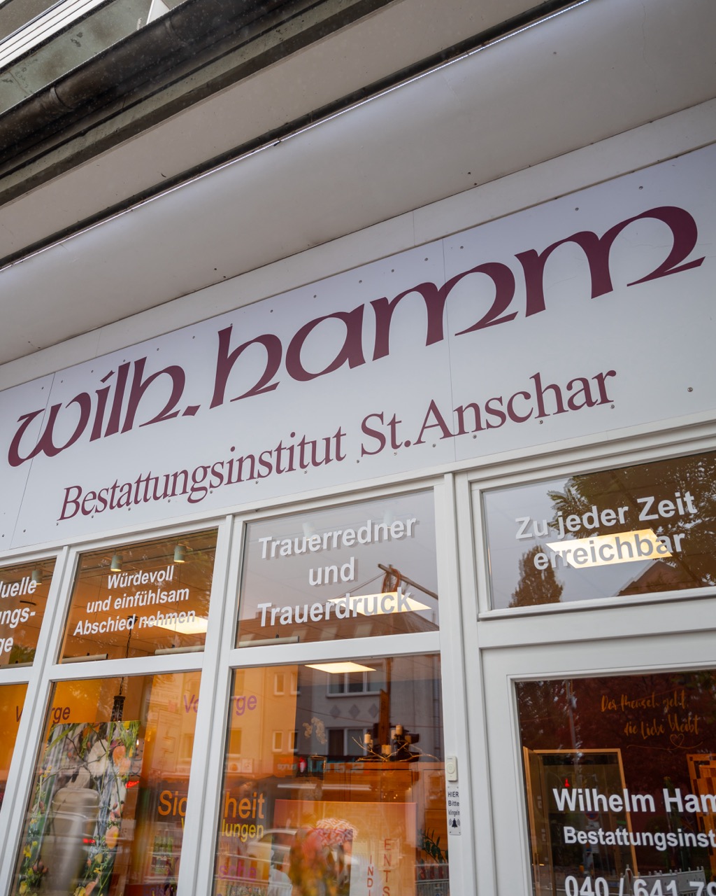 Unsere Räume in Hamburg-Bramfeld